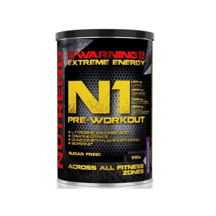 Nutrend N1 Pre-Workout Booster 510g - vásárlás, ár, rendelés online