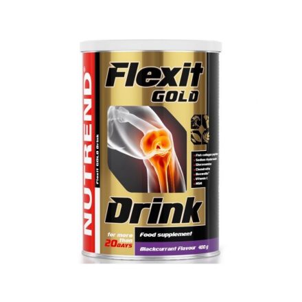 Nutrend Flexit Gold Drink- 400 g - vásárlás, ár, rendelés online