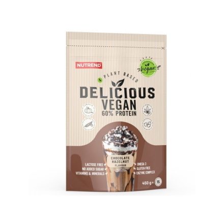 Nutrend Delicious Vegan Protein 450g - vásárlás, ár, rendelés online