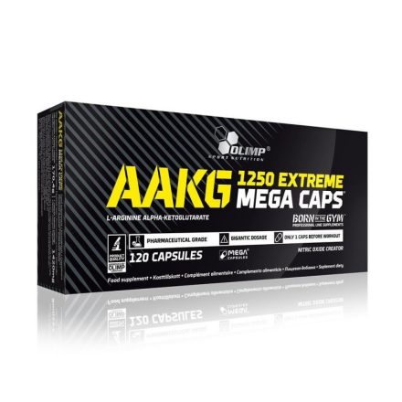 Olimp AAKG Extreme 1250 Mega Caps 120 kapszula - vásárlás, ár, rendelés online