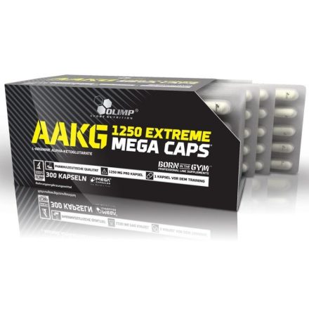 Olimp AAKG Extreme 1250 Mega Caps 300 kapszula - vásárlás, ár, rendelés online