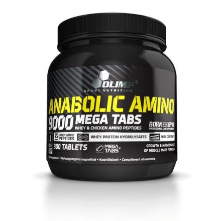 Olimp Anabolic Amino 9000® 300 tabletta - vásárlás, ár, rendelés online