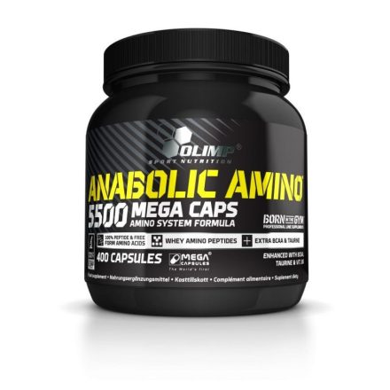 Olimp Anabolic Amino 5500 Mega Caps® 400 kapszula - vásárlás, ár, rendelés online