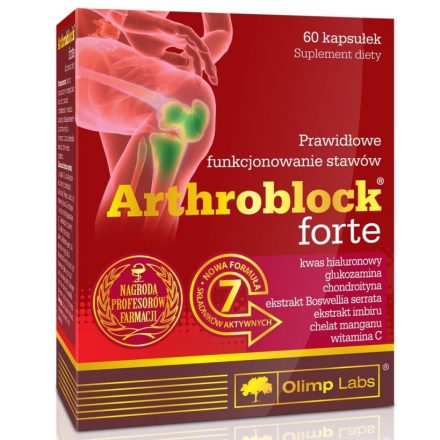 Olimp Labs Arthroblock® Forte ízületvédõ – 60 kapszula - vásárlás, ár, rendelés online