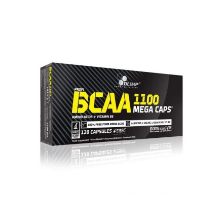 Olimp BCAA MEGA CAPS® 120 kapszula - vásárlás, ár, rendelés online