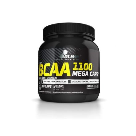 Olimp BCAA MEGA CAPS® 300 kapszula - vásárlás, ár, rendelés online