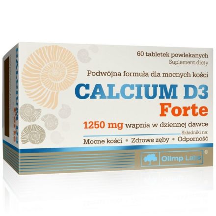 Olimp Labs Calcium D3® Forte – 60 tabletta - vásárlás, ár, rendelés online