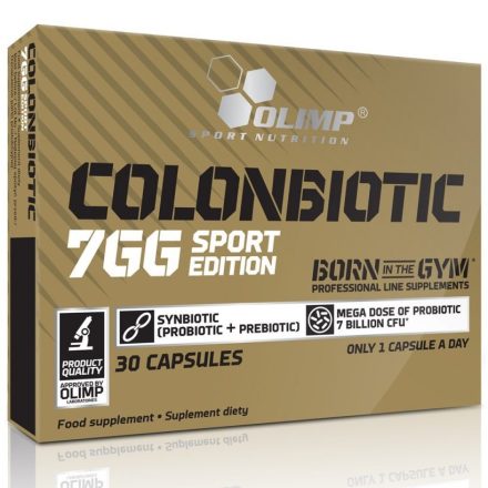 Olimp Colonbiotic 7gg Sport Edition – 30 kapszula - vásárlás, ár, rendelés online