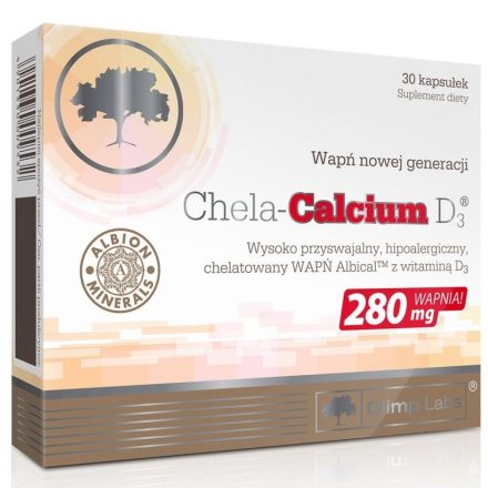 Olimp Labs Chela Calcium D3® 30 kapszula - vásárlás, ár, rendelés online