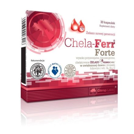 Olimp Labs CHELA-FERR Forte® – 30 kapszula - vásárlás, ár, rendelés online