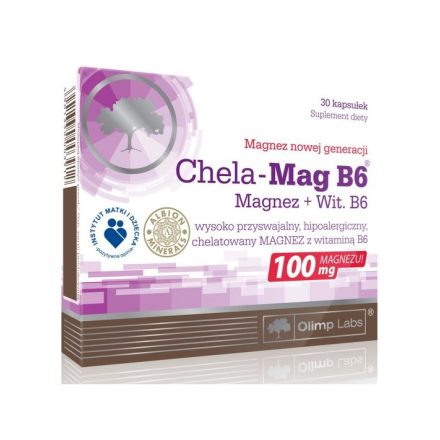 Olimp Chela-Mag B6 – 30 kapszula - vásárlás, ár, rendelés online