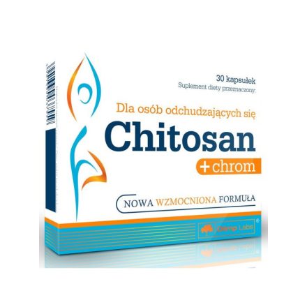 Olimp Labs Chitosan + Chromium zsírégetõ 30 kapszula - vásárlás, ár, rendelés online