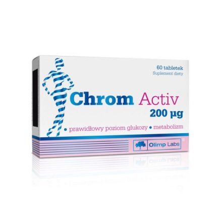 Olimp Labs Chrom Activ 200 µg – 60 tabletta - vásárlás, ár, rendelés online