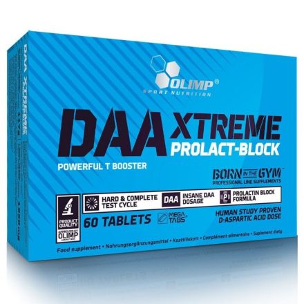 Olimp DAA Xtreme Prolact-Block – 60 tabletta - vásárlás, ár, rendelés online