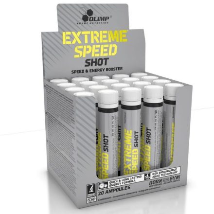 Olimp Extreme Speed® Shot energizáló – 25ml (20 darab ampulla) - vásárlás, ár, rendelés online