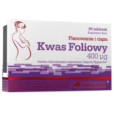 OLIMP LABS FOLIC ACID 400 ΜG – 30 TABLETTA - vásárlás, ár, rendelés online