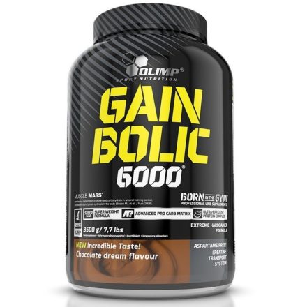 Olimp Gain Bolic 6000 tömegnövelõ 3500g - vásárlás, ár, rendelés online