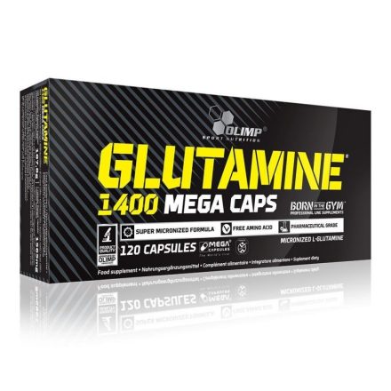 Olimp L-Glutamin 1400 MEGA CAPS® 120 kapszula - vásárlás, ár, rendelés online