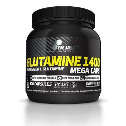 Olimp L-Glutamin 1400 MEGA CAPS® 300 kapszula - vásárlás, ár, rendelés online