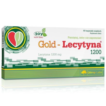 Olimp Labs GOLD-LECITHIN 1200® – 60 kapszula - vásárlás, ár, rendelés online