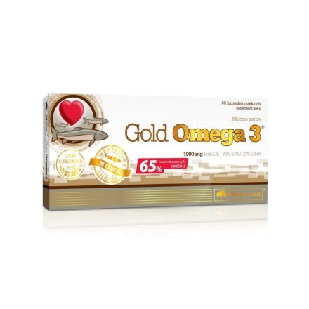 Olimp Labs Gold Omega 3 – 60 kapszula - vásárlás, ár, rendelés online