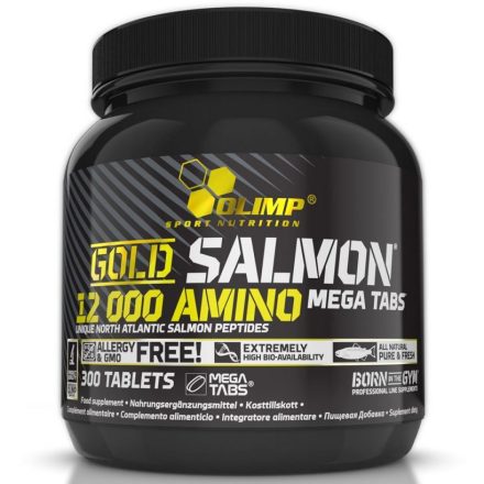 Olimp Gold Salmon 12000 Mega Tabs® – 300 tabletta - vásárlás, ár, rendelés online