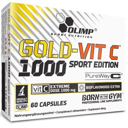 Olimp GOLD-VIT C 1000 SPORT EDITION 60 kapszula - vásárlás, ár, rendelés online