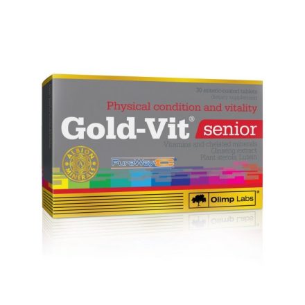 OLIMP Gold-Vit Senior – 30 tabletta - vásárlás, ár, rendelés online