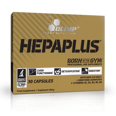 Olimp HEPAPLUS® Sport Edition – 30 kapszula - vásárlás, ár, rendelés online