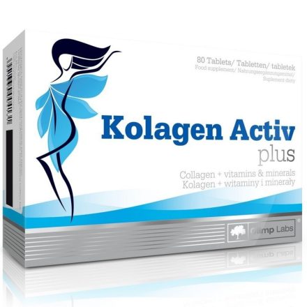 Olimp Labs KOLAGEN ACTIV PLUS – 80 tabletta - vásárlás, ár, rendelés online