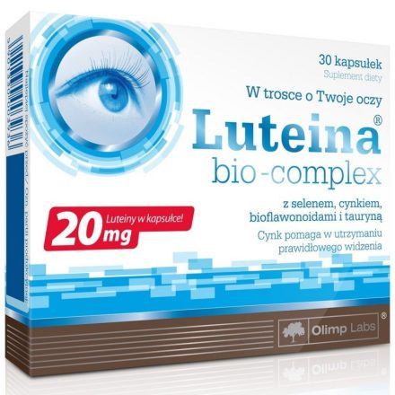 Olimp Labs Lutein Bio-Complex – 30 kapszula - vásárlás, ár, rendelés online