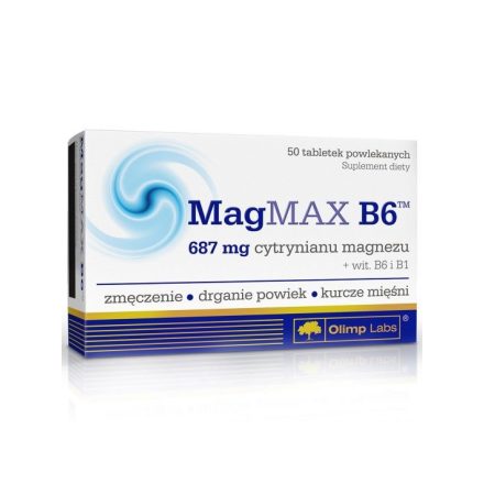 OLIMP Labs MagMAX B6 – 50 tabletta - vásárlás, ár, rendelés online