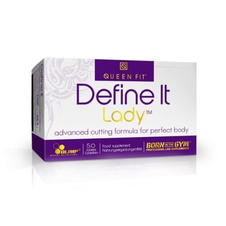 Olimp Queen Fit Define It Lady – 50 tabletta - vásárlás, ár, rendelés online