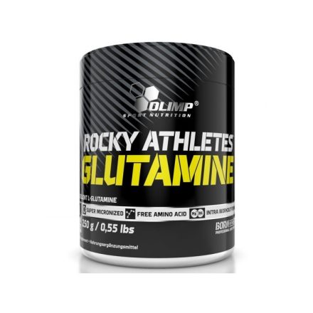 Olimp Rocky Athletes GLUTAMIN – 250 g - vásárlás, ár, rendelés online