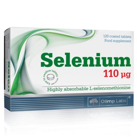 Olimp Labs Selenium (Szelén) 110 µg – 120 tabletta - vásárlás, ár, rendelés online