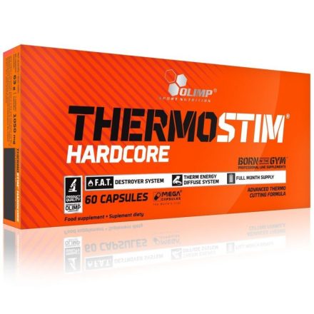 Olimp Thermo Stim® Hardcore zsírégetõ – 60 kapszula - vásárlás, ár, rendelés online