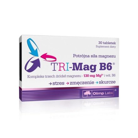 Olimp Labs TRI-MAG B6 – 30 tabletta - vásárlás, ár, rendelés online