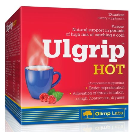 Olimp Ulgrip Hot – 10 tasak málna íz - vásárlás, ár, rendelés online