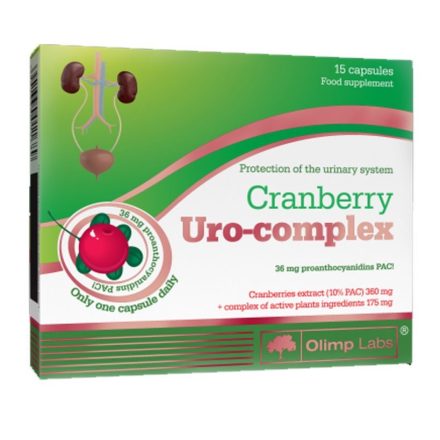 OLIMP LABS CRANBERRY URO-COMPLEX KAPSZULA - vásárlás, ár, rendelés online