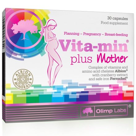 OLIMP Vita-Min Plusz Mother vitamin – 30 kapszula - vásárlás, ár, rendelés online