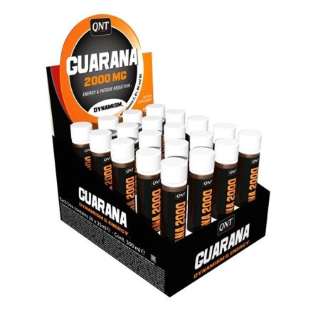 QNT GUARANA AMPULLA 25 ML 20 db - vásárlás, ár, rendelés online