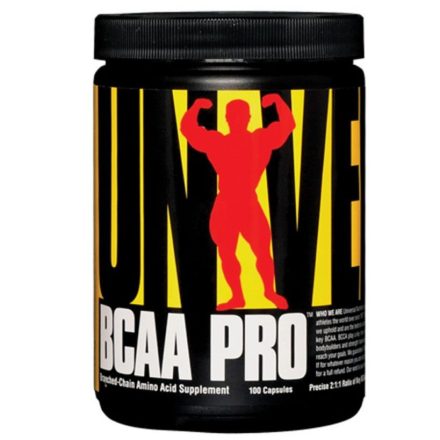 UNIVERSAL NUTRITION BCAA PRO - 100 KAPSZULA - vásárlás, ár, rendelés online