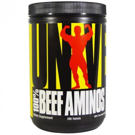 UNIVERSAL NUTRITION 100% BEEF AMINOS -400  TABLETTA - vásárlás, ár, rendelés online