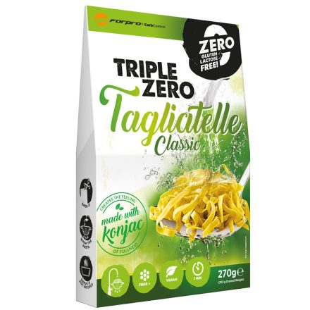 FORPRO TRIPLE ZERO PASTA CLASSIC - TAGLIATELLE - vásárlás, ár, rendelés online