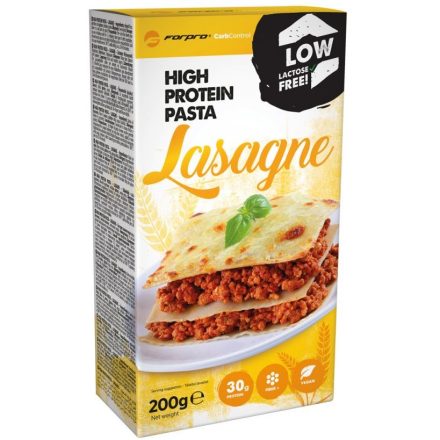 FORPRO HIGH PROTEIN PASTA LASAGNE - 200G - vásárlás, ár, rendelés online