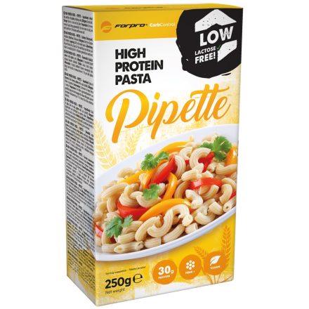 FORPRO HIGH PROTEIN PASTA PIPETTE - 250G - vásárlás, ár, rendelés online