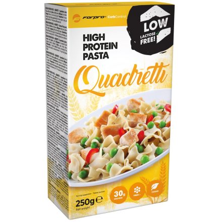 FORPRO HIGH PROTEIN PASTA QUADRETTI - 250G - vásárlás, ár, rendelés online