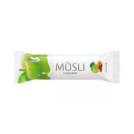 Tekmar - Müsli Joghurt 32x30g - vásárlás, ár, rendelés online