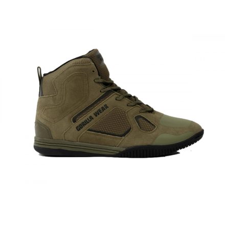 Troy High Tops - Army Green - vásárlás, ár, rendelés online