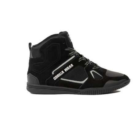 Troy High Tops - Black/gray- White